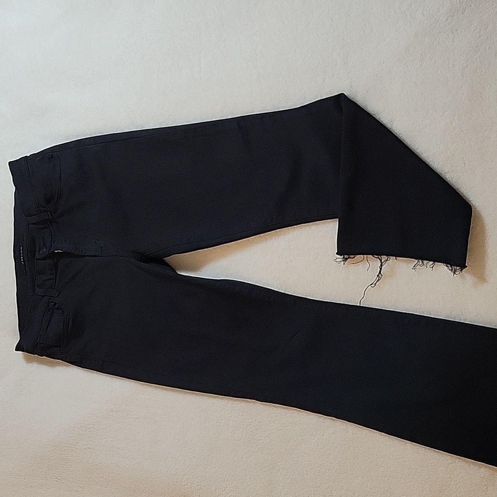 J BRAND BLACK PANTS SELENA SIZE 27" - Picture 1 of 13